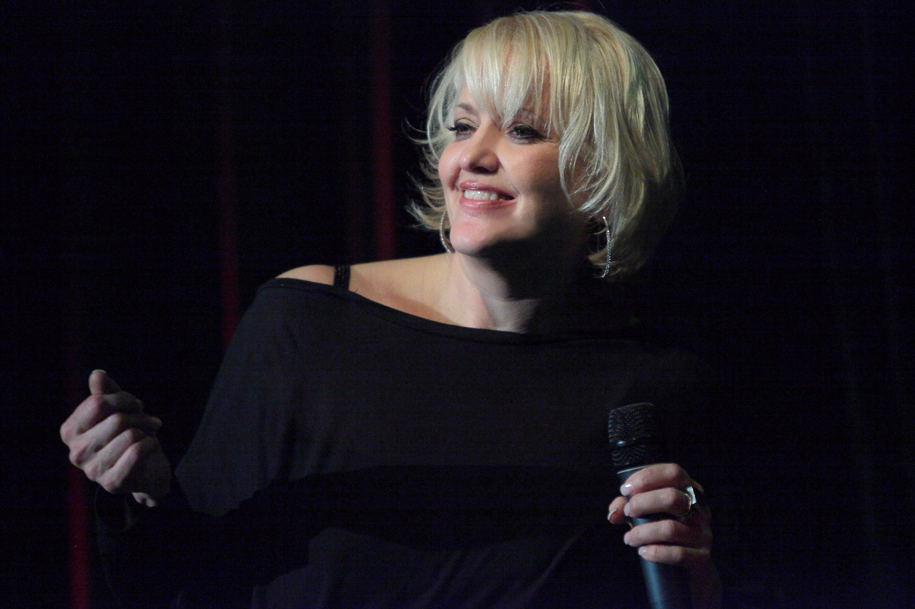 la chanteuse Lina Boudreau