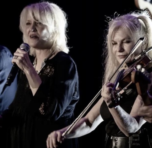 Lina Boudreau et Valérie pichon violoniste