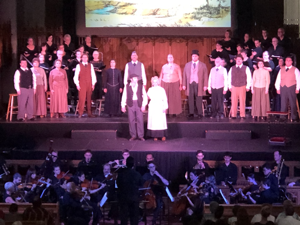 Lina Boudreau dans la comédie musicale la vallée des possibles